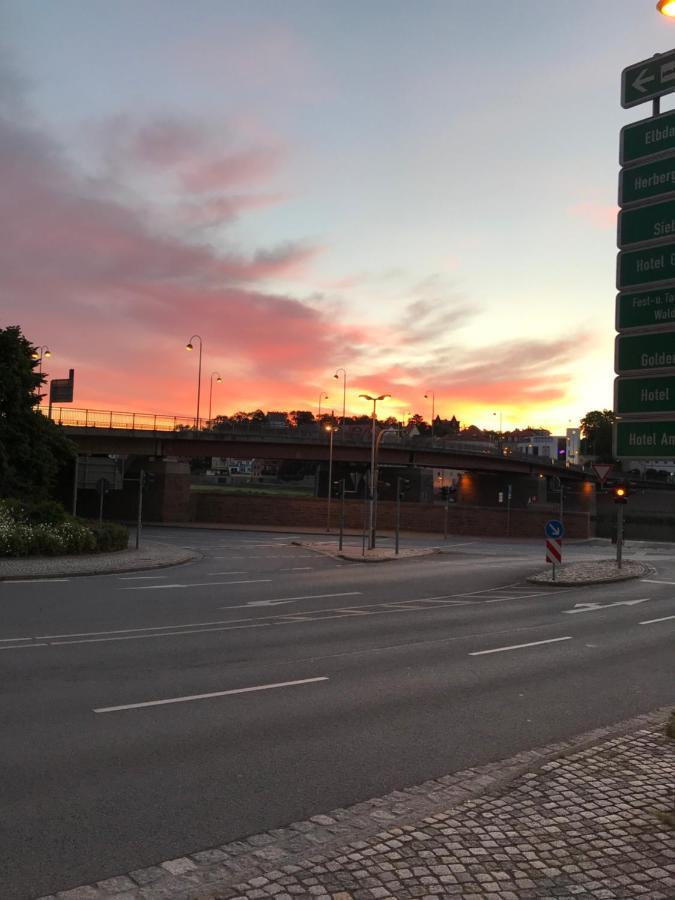 Hostel Meissen Old Town Bridge 外观 照片
