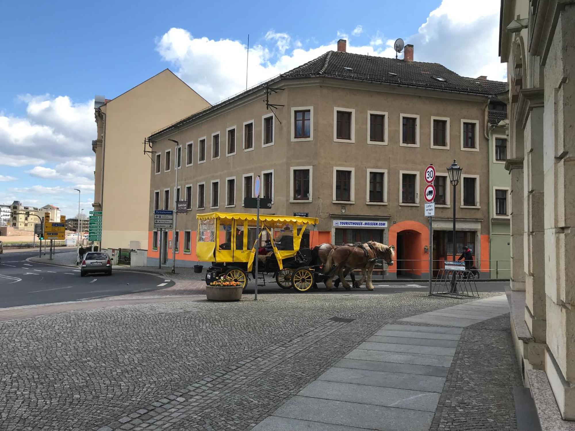 Hostel Meissen Old Town Bridge 外观 照片